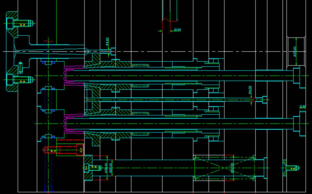 stripper plate unscrewing